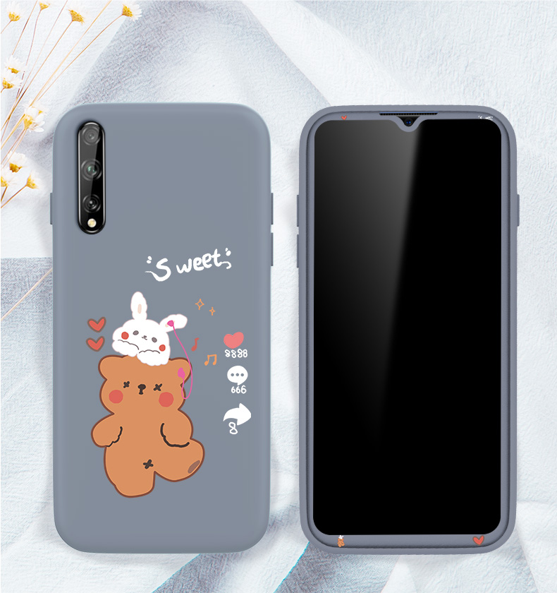 华为畅享10s手机壳加钢化膜畅想10s保护套aqm-aloo防摔aloo全包a100