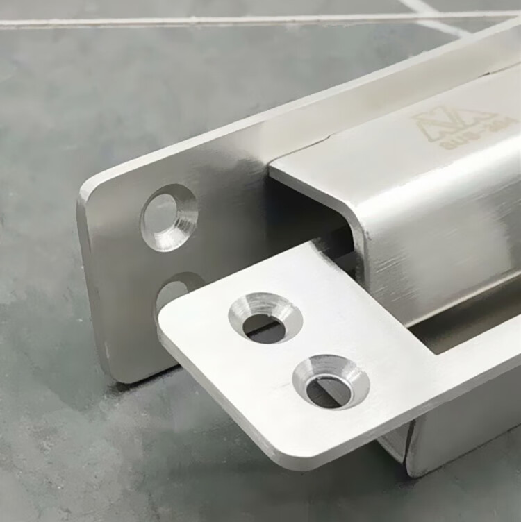 隐形门折叠门合页304不锈钢木门暗门十字铰链隐藏暗藏式隐形铰链sn2