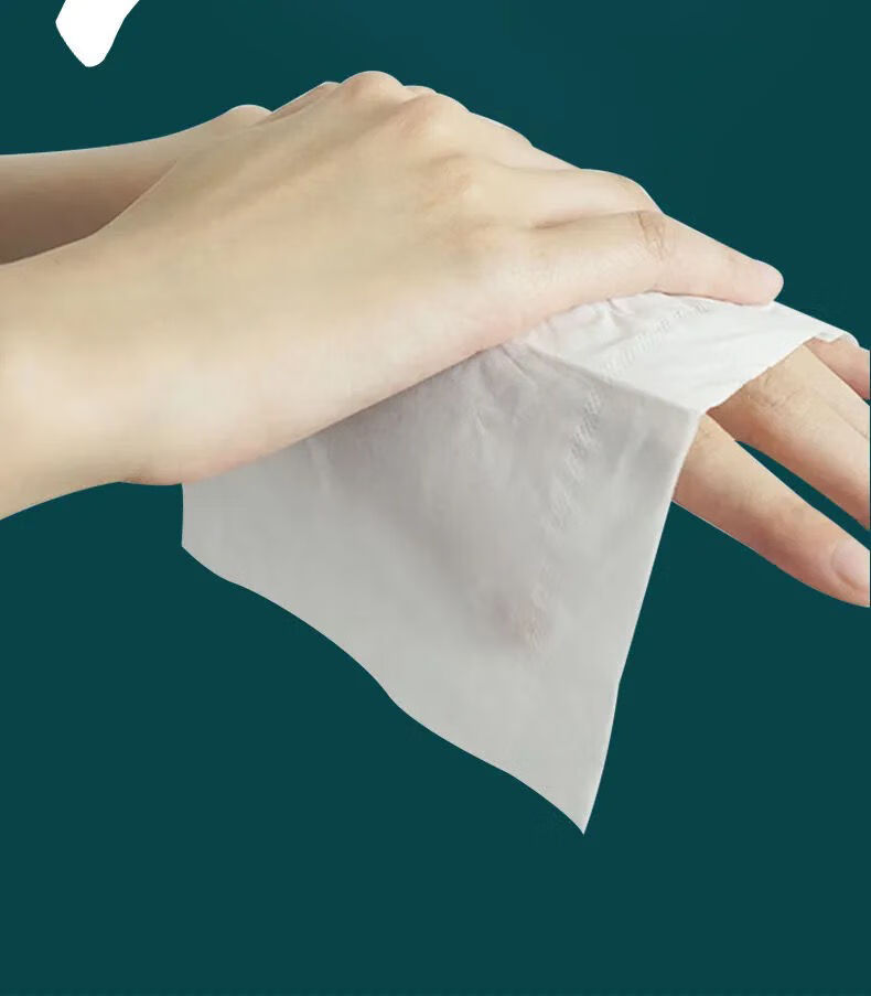 竹叶情抽纸4层400张30包湿水不易破擦手纸面巾家用本色卫生纸 套餐一