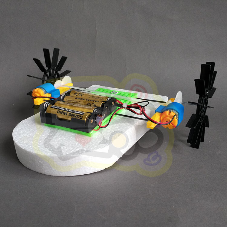 泡沫船模型diy泡沫船 电动船 中小学生比赛专用海运大亨 科技小制作