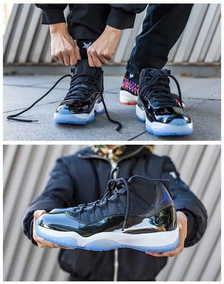 康扣乔11黑红男女运动鞋大魔王高帮白蛇aj篮球鞋原厂复刻白橙36