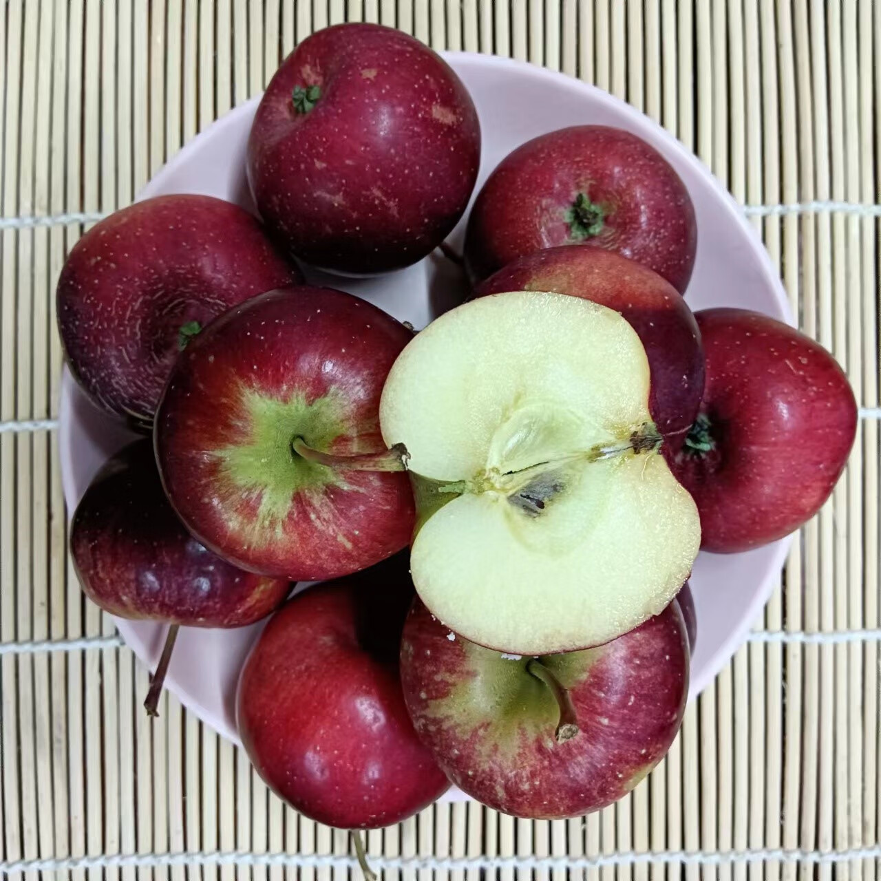 媚调 东北特产龙丰果酸甜脆新鲜小苹果孕妇沙果大秋果现摘水果 5斤