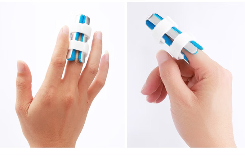 医用手指矫正器肢体矫形器手指弯曲关节变形骨折指套固定器指夹板 j