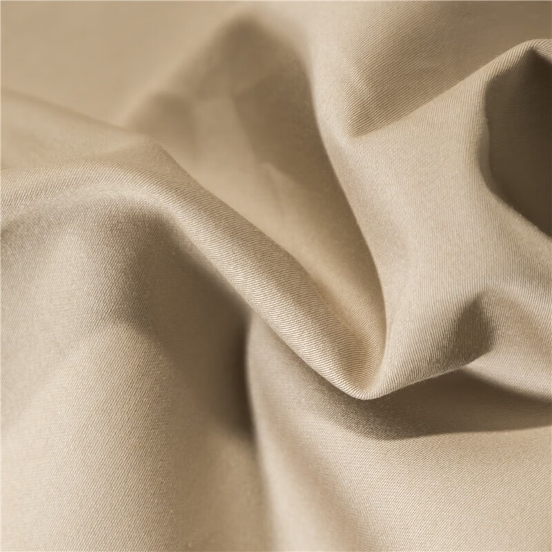 贵福爽新中式全棉100支埃及长绒棉刺绣四件套纯棉海岛棉简约绣花腔调