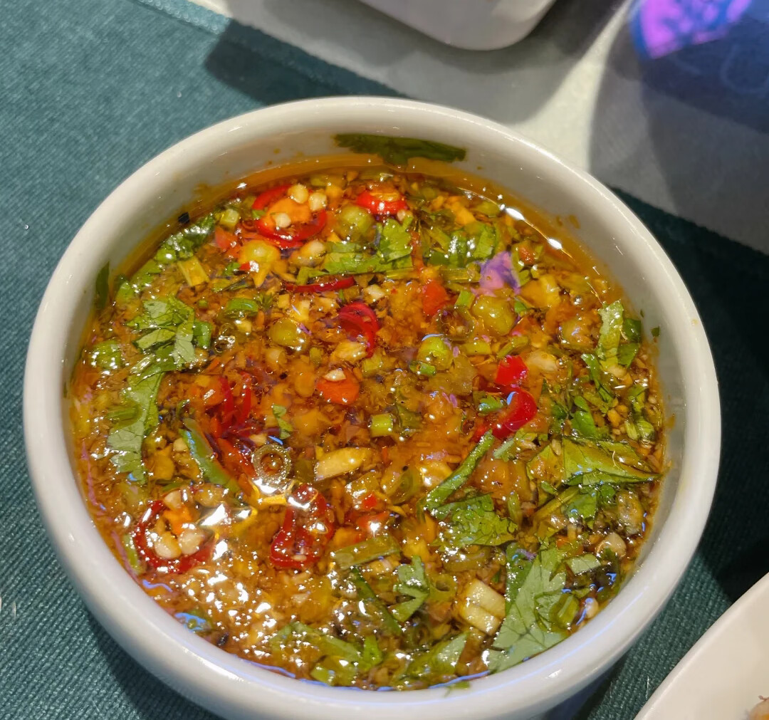 海南什锦酱蘸料本地味道椰子鸡糟粕醋火锅蘸酱 什锦酱300g*1瓶【图片