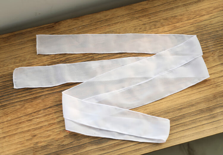 蒙眼纱 古风蒙眼布汉服遮眼白浅晓星尘cosplay古装润玉仙女纱巾带sn