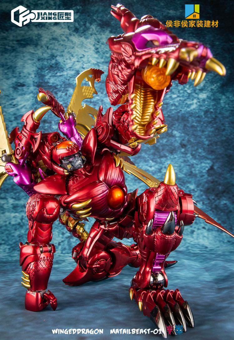 2022新款 黄豹勇士玩具变形玩具猛兽侠bw超能勇士金属变体mp黑猩猩黄