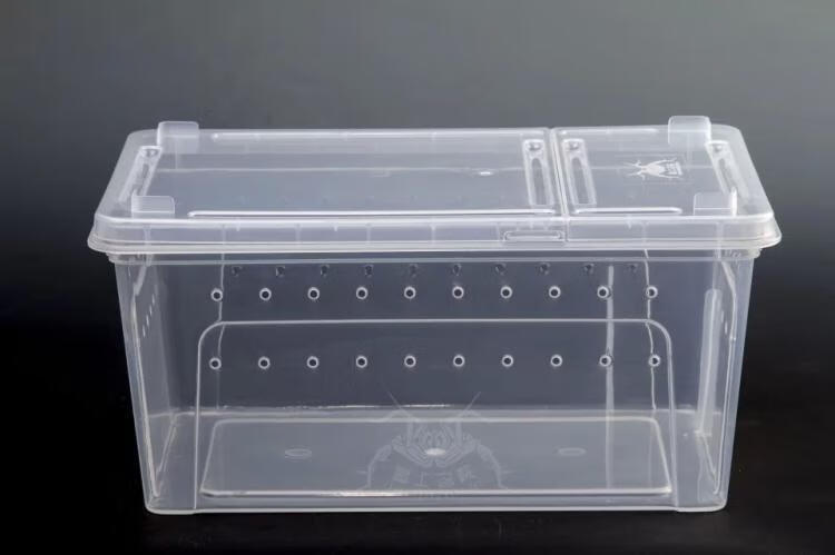 爬虫爬宠饲养盒爬宠箱蜘蛛角蛙盒宠物守宫蜗牛甲虫昆虫乌龟饲养盒 树