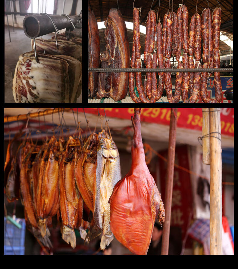 不锈钢s型挂钩烧腊肉钩子烤鸭香肠鱼牛猪吊挂肉勾子尖头s形晾晒腌13x
