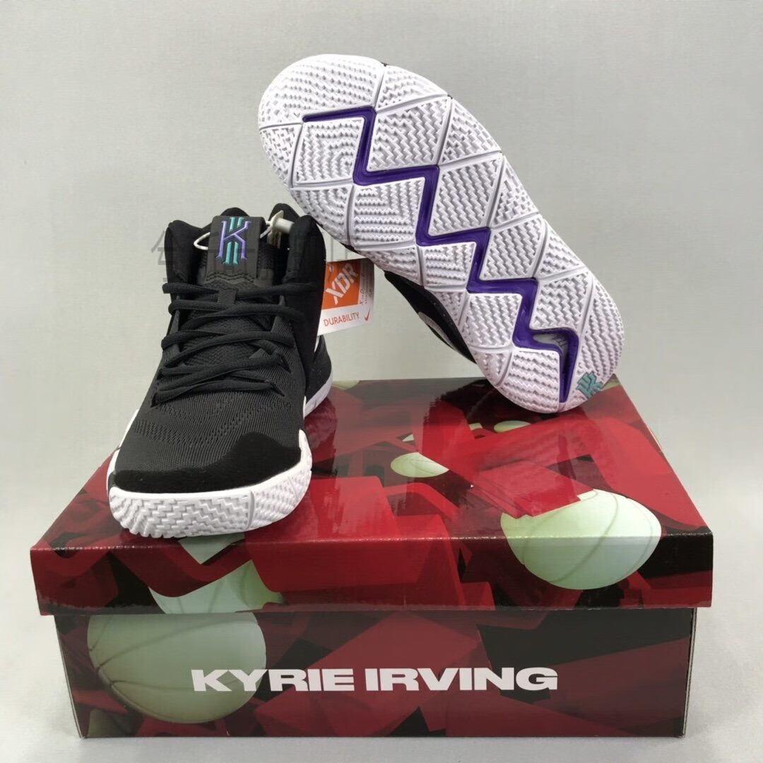 【官方旗舰店】欧文4篮球鞋德鲁大叔 kyrie4 黑人月 ncaa男女休闲耐磨