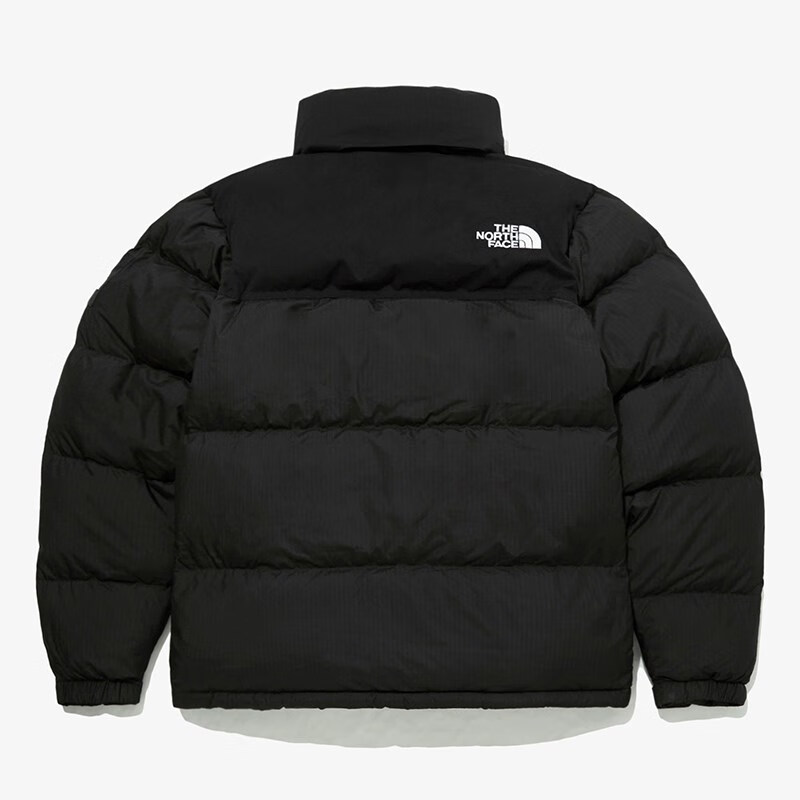 thenorthface北面1996鹅绒tnf nuptse北脸男女暴力橙蓝白黑羽绒服 nj1
