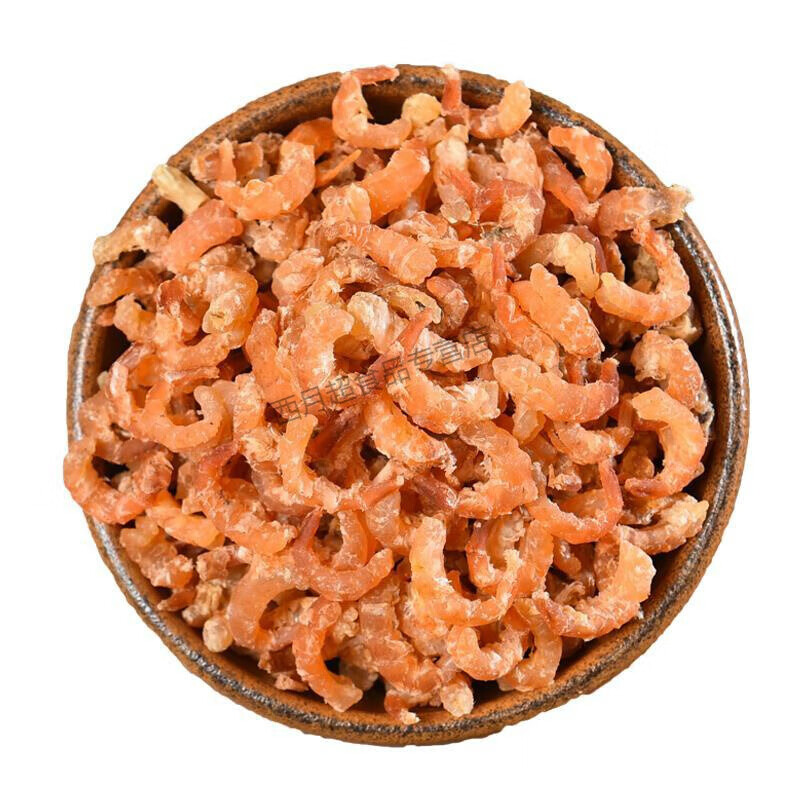 青岛崂山金钩海米 500g 青岛特产金钩海米散装海鲜干货新鲜小虾米开洋