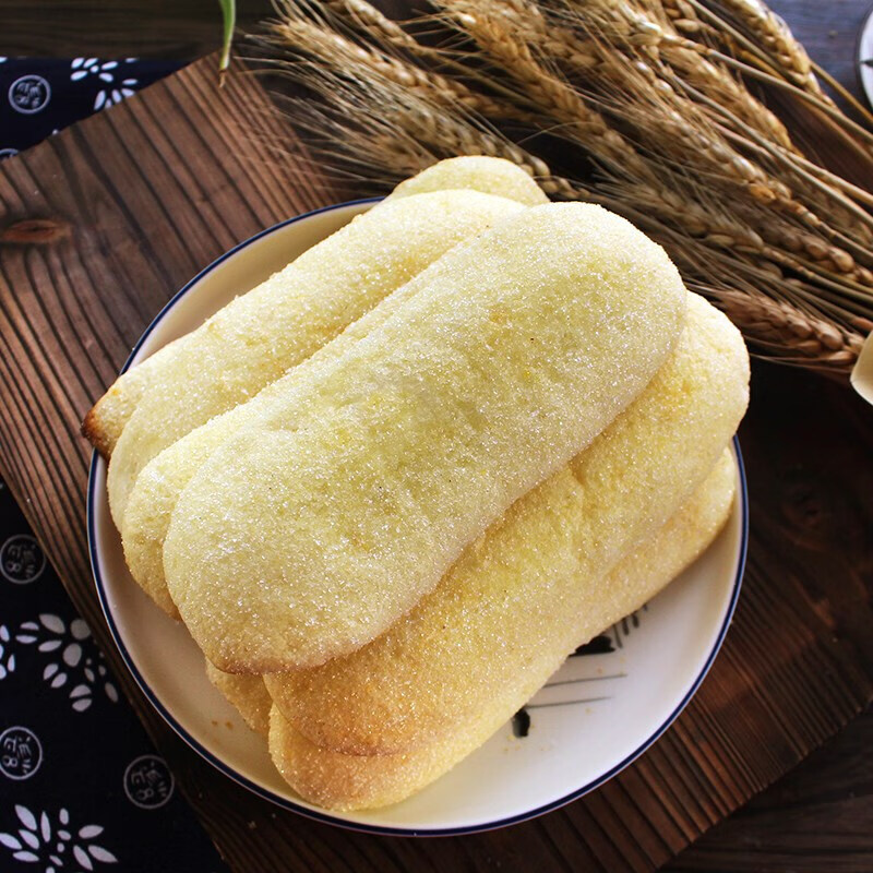 牛舌头糕 250g*2袋 东北特产老式糕点长白糕牛舌饼长条糕牛舌头软甜 1