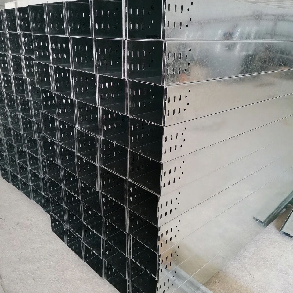 电缆金属明装走线槽桥架12月18日发完1005008防火桥架成品厚度1米价格