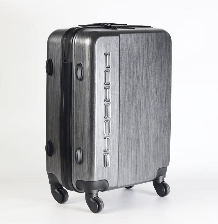 霜魄 锤子行李箱色20寸保时捷4s店商务男女拉杆箱向轮磨砂4s店交车