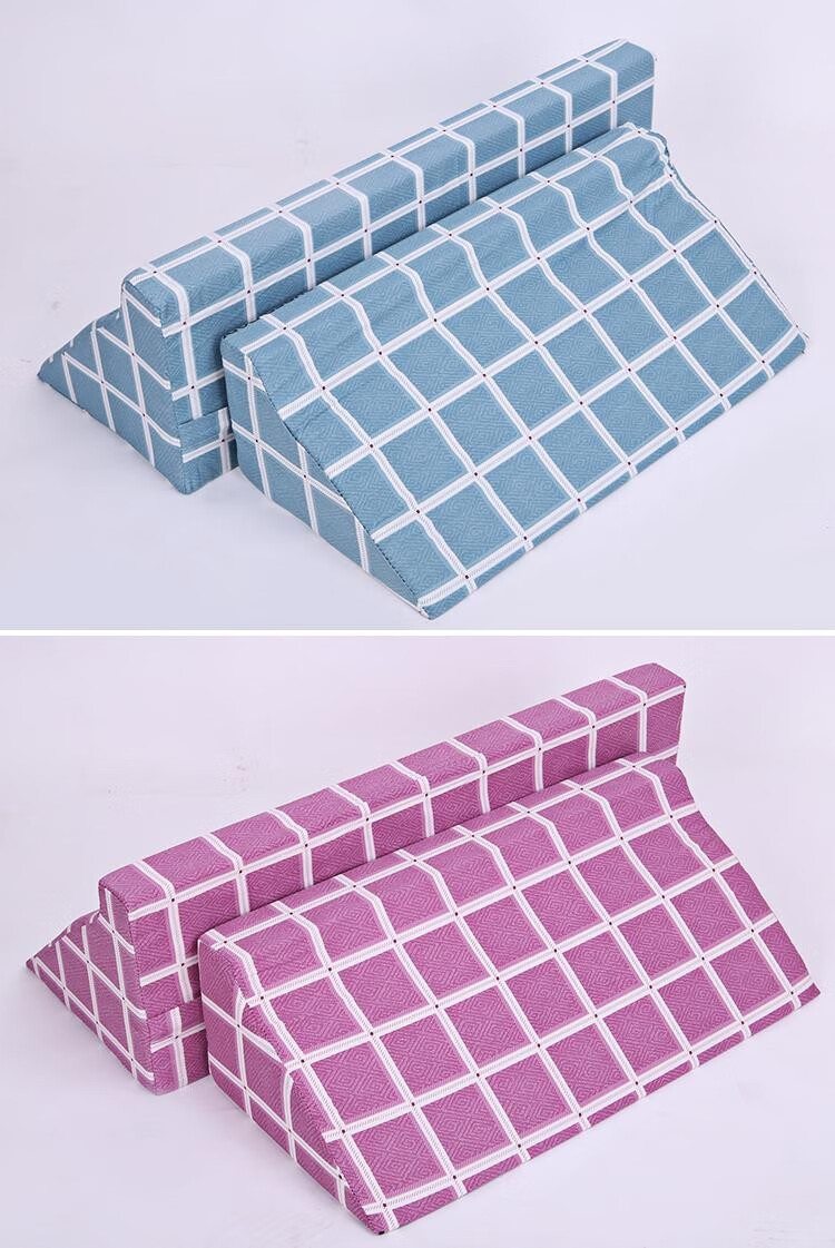 卧床老人病人靠背垫床上胃食反流防压疮褥疮垫翻身三角垫护理用品hj