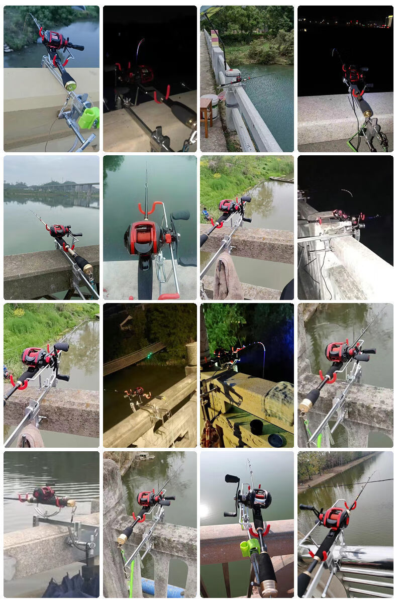 筏钓套装伸缩实木桥筏竿桥上钓鱼竿筏竿整套全套野钓伐杆全钛合金水滴