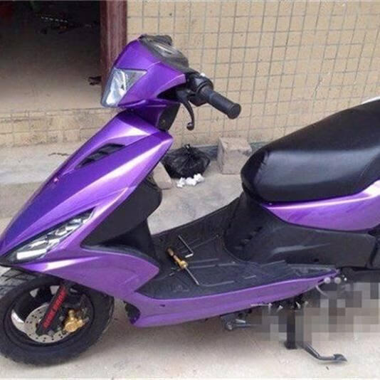 冬季促销摩托车鬼火一二代前面板前围外壳全套鬼火一代改装配件车壳板