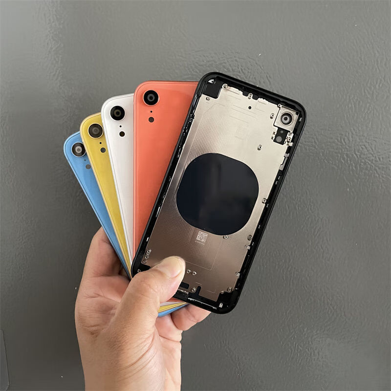 适用苹果xr手机后壳玻璃后盖苹果11外壳xr原装后盖十一代总成全新全新