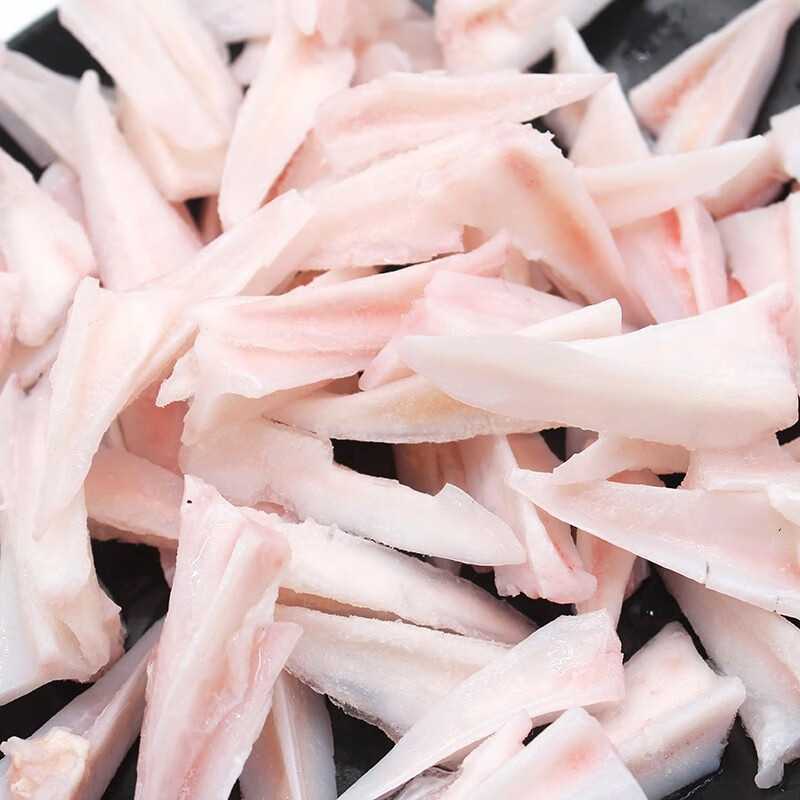 春光岛 鸡脆骨 鸡胸脆骨 三角骨 新鲜鸡胸软骨 鸡软骨 胸骨 大自然