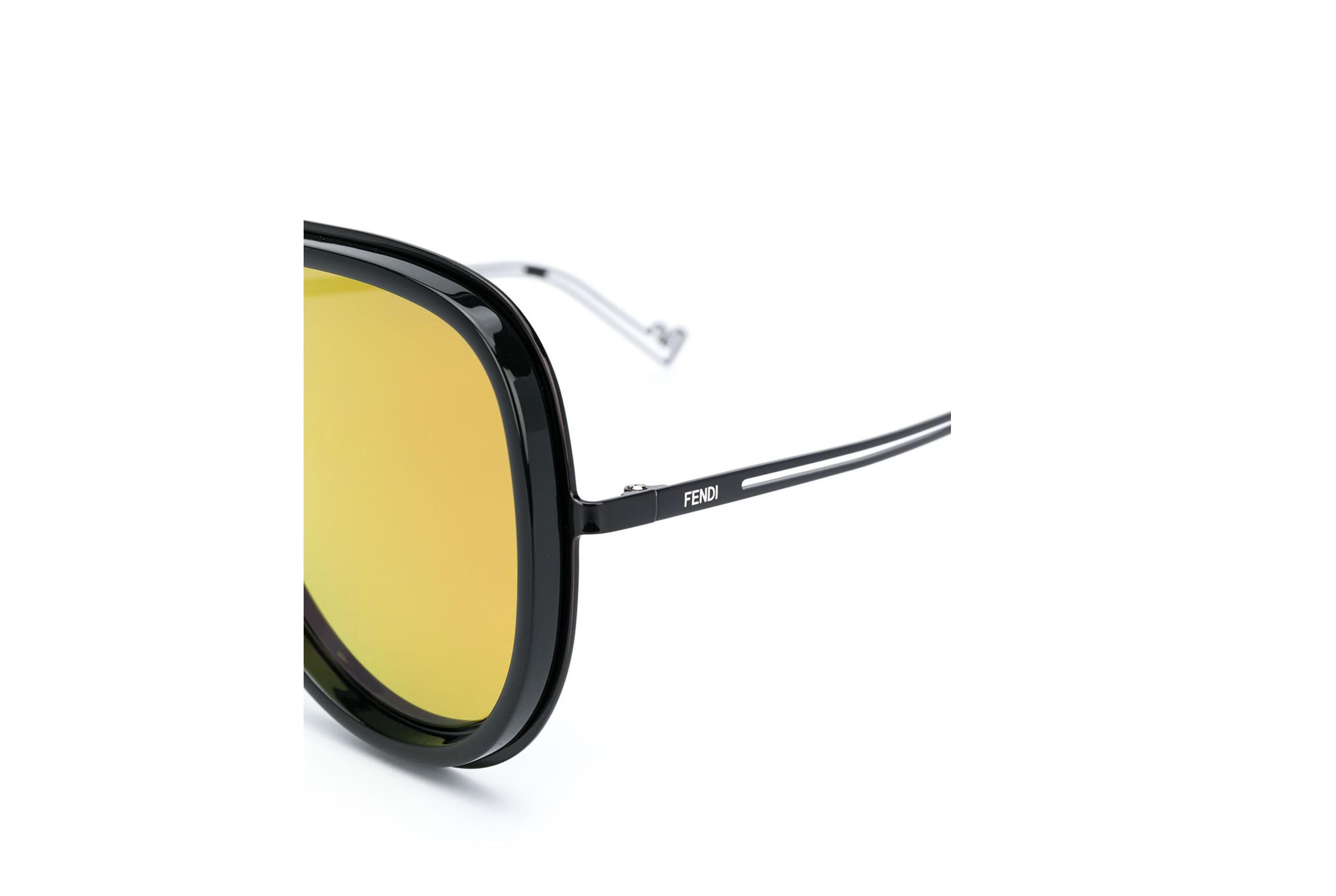 芬迪(fendi)20秋冬女士镜面飞行员太阳眼镜 其他 54【图片 价格 品牌