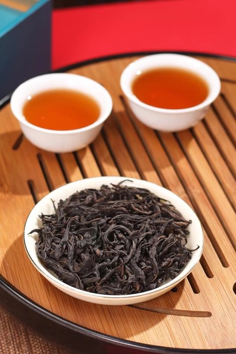 大红袍2022新茶武夷岩茶浓香型茶叶肉桂送礼礼盒小袋装500克 天心岩