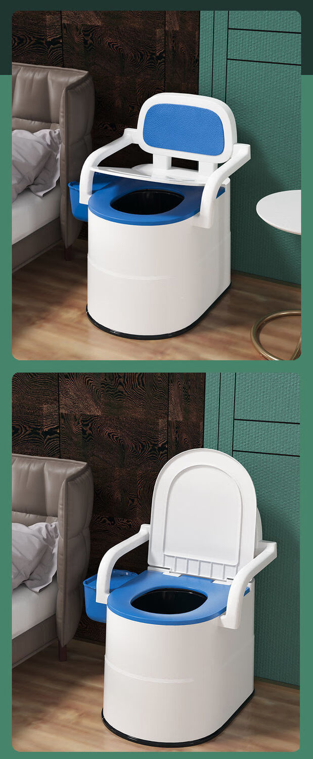 萌依儿移动式马桶可移动马桶坐便器孕妇家用便携式老年人便桶大便防臭