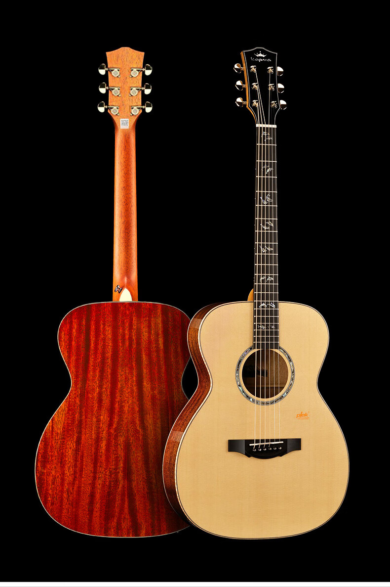 【卡马a1/b1d/om/ga】kepma卡玛全单民谣吉他单板电箱专业舞台演奏