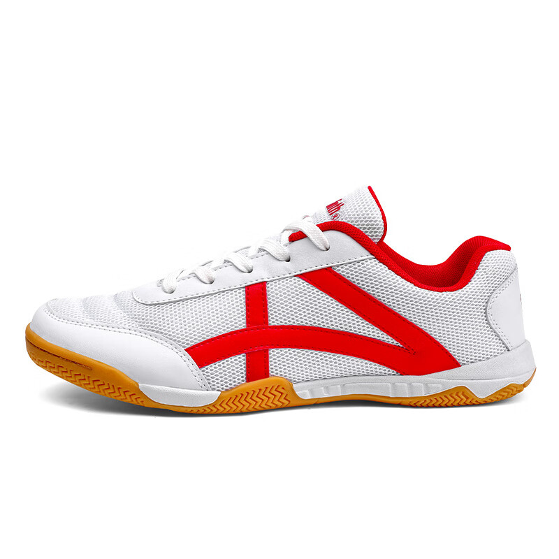 乒乓球鞋训练超轻透气舒适耐磨儿童搭扣乒乓球鞋牛筋底儿童男女防滑