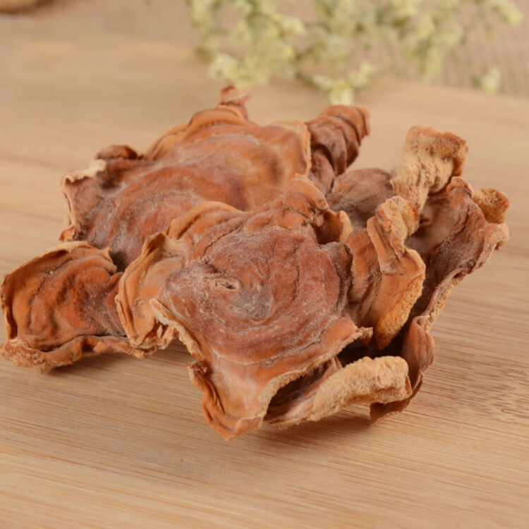 榆耳榆耳菌灵芝菇黄金侧耳素食干货500g