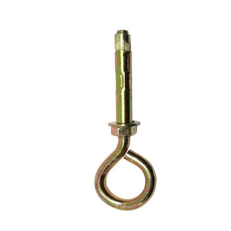 羊眼膨胀螺丝内螺栓带钩吊钩挂钩重型钩爆炸丝带勾吊环加长圈p 圈m10*