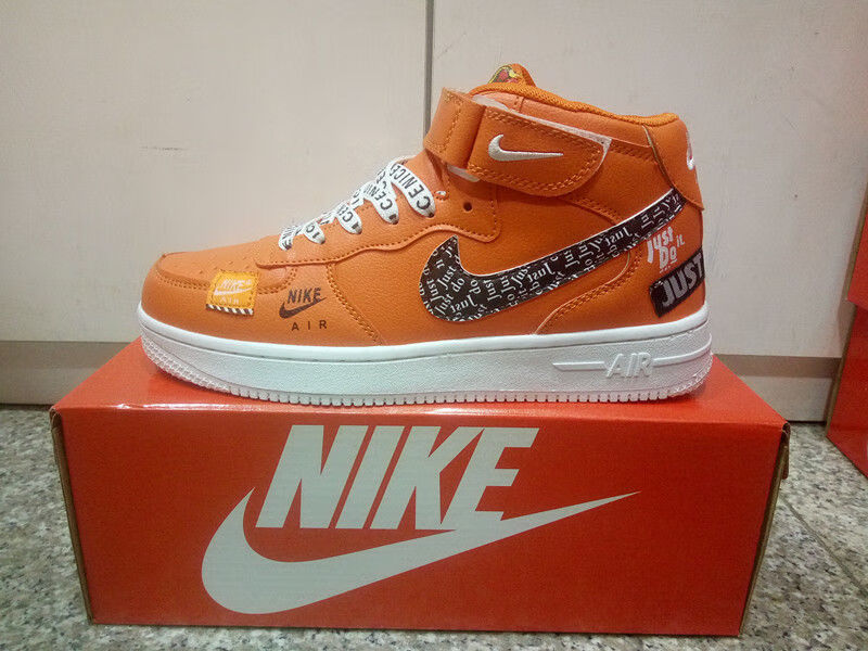 af1空军一号联名款低帮supreme男女高帮白红板鞋air涂鸦aj1休闲鞋