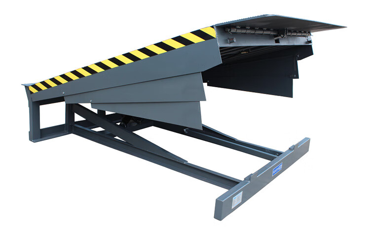 定制固定式移动式登车桥电动液压仓储斜坡装货卸货平台月台升降台移动