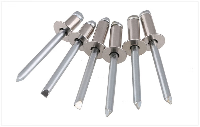 说明塑料袋/纸盒名称沉头抽芯铆钉表面处理本色品牌材质304不锈钢货号