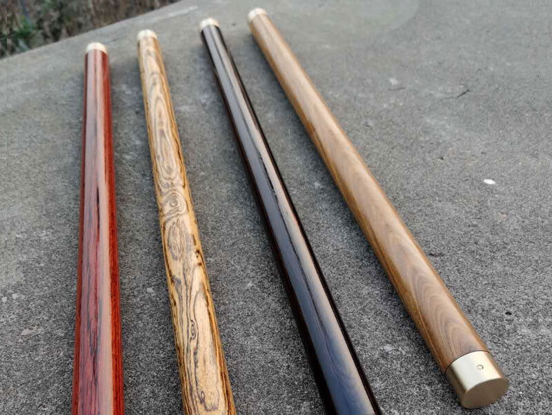 把玩棍防身健身棍瑜伽棍文玩红木棍随身手把件鬼脸木棍 黑紫檀 60长