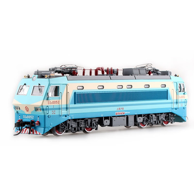 火车模型电力机车【现货】百万城中国 ho 韶山8型 ss8 电力机车 塑料