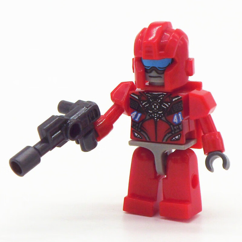 人仔 散货kreo酷垒变形玩具金刚电影版兼容拼装积木人仔 能量剑威震天