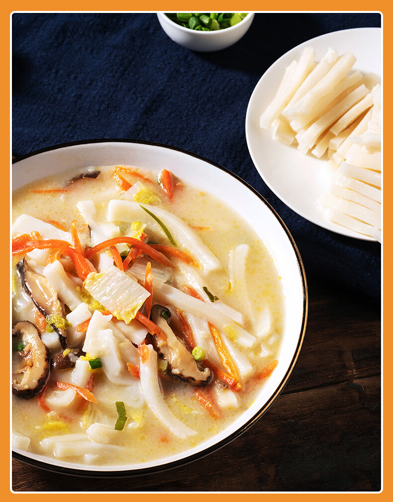 手工年糕丝嵊州新昌特产小吃新米炒年糕火锅食材真空包装500g/袋 3斤