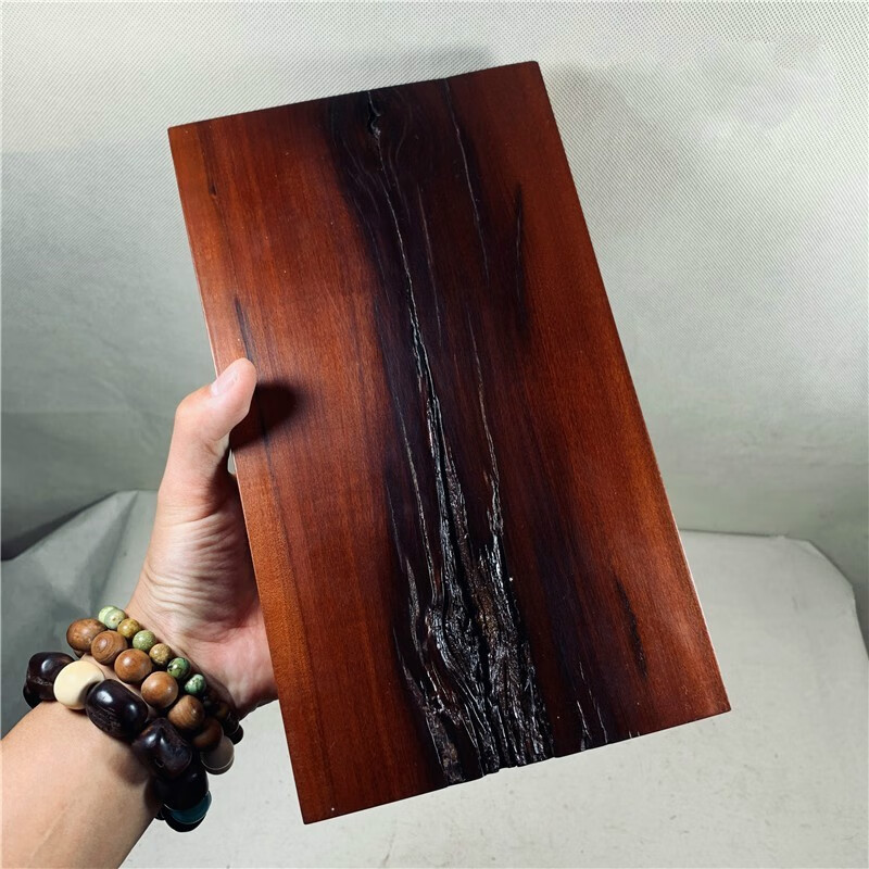 豪珠雷击枣木精品天然孤品雷击木原料道教法器令牌料顺丰款式九