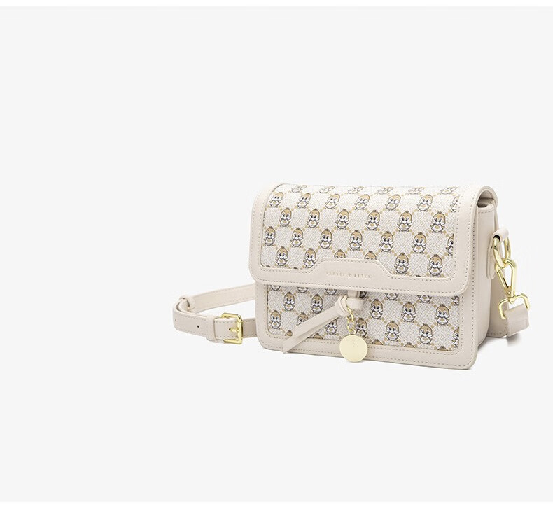 cleverketch小ck女包包2022新款时尚百搭斜挎包单肩小众腋下包小方包