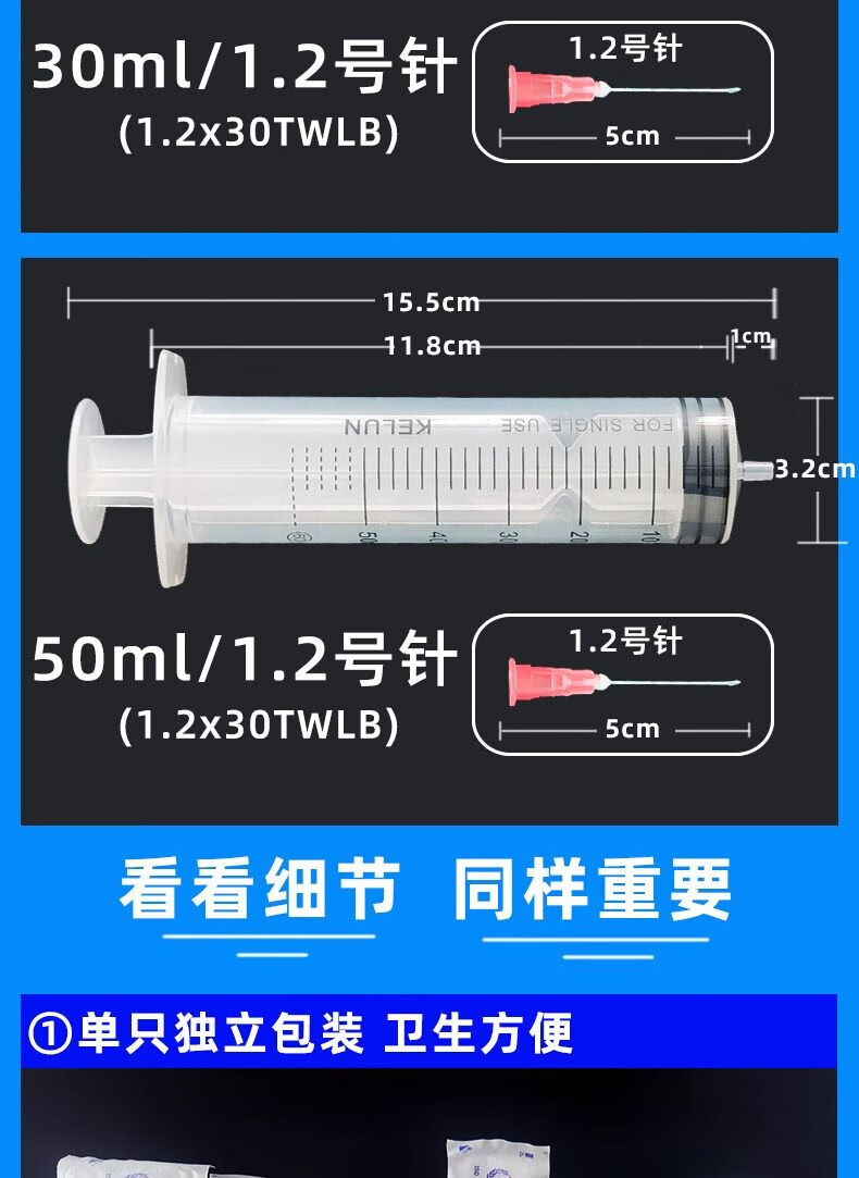 7号注射器图片