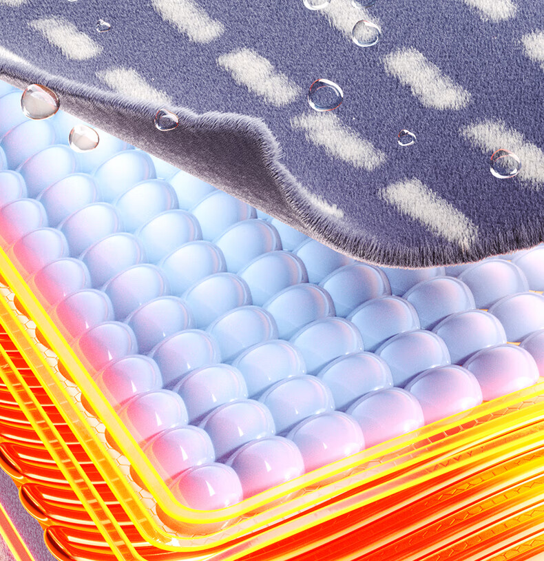 【闪电发货】enelca石墨烯电热毯 【石墨烯】电热毯单人双人家用学生