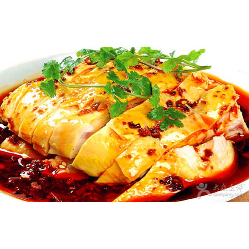 四川特产去骨椒麻鸡棒棒鸡麻辣口水鸡酒店餐饮840克 麻辣味