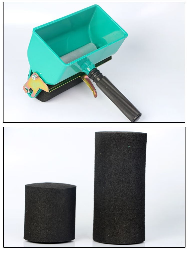 定制适用手动涂胶机滚胶机木工手提滚筒刷涂胶器白乳胶刷胶滚筒木板刷