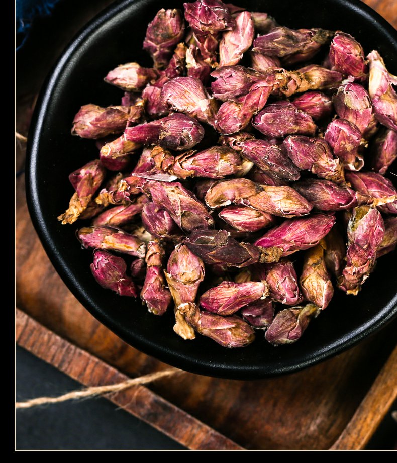 同仁堂中药材款冬花 野生款冬花 看灯花 艾冬花