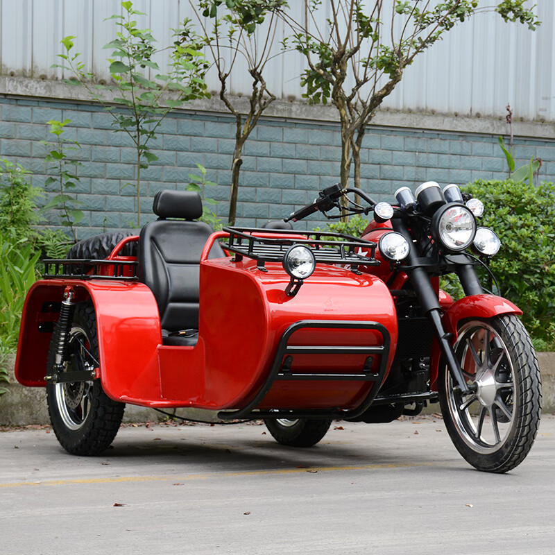 偏侧长江复古边三轮叛逆者摩旅300c水冷军侉子摩托车可上牌带倒档