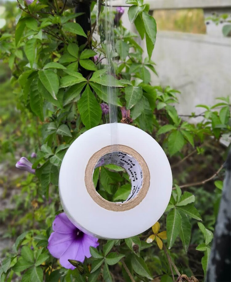 糯米纸嫁接膜树木嫁接绑带接树果树缠绕膜嫁接专用月季家用胶带麦桑荷