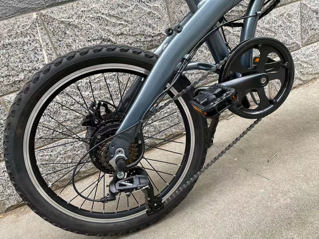 日本铃木自行车铃木折叠车原装进口锂电池助力纯电动通勤车男女通用