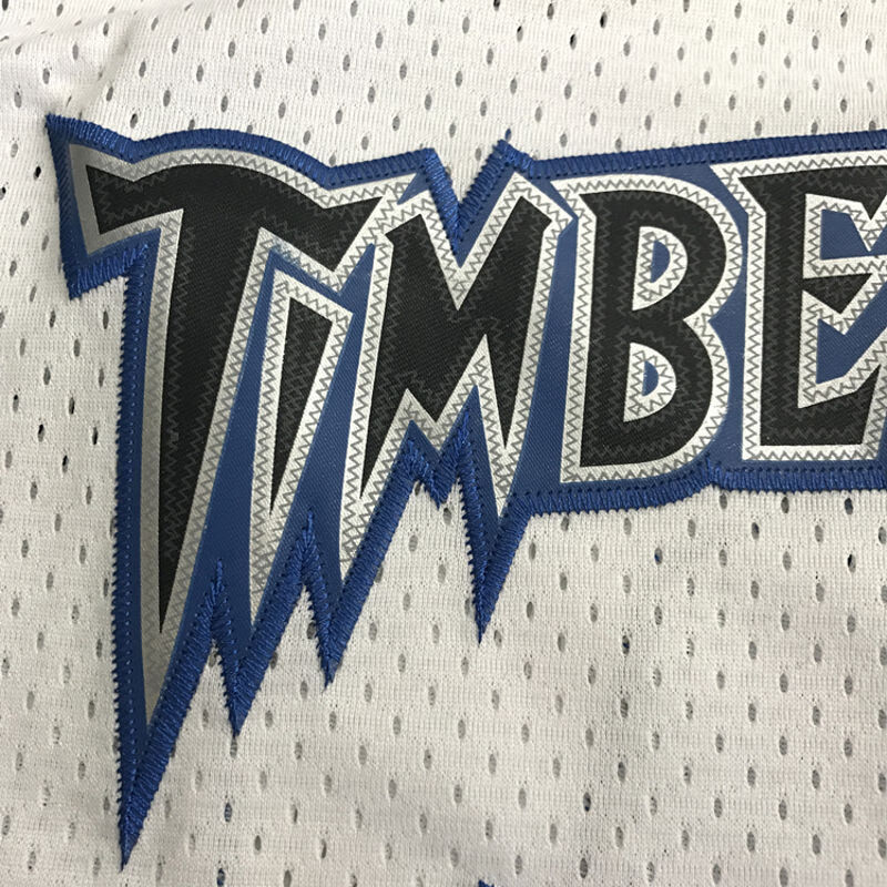 【2021新品】森林狼球衣21号狼王加内特球衣凯尔特人队5号kg刺绣背心