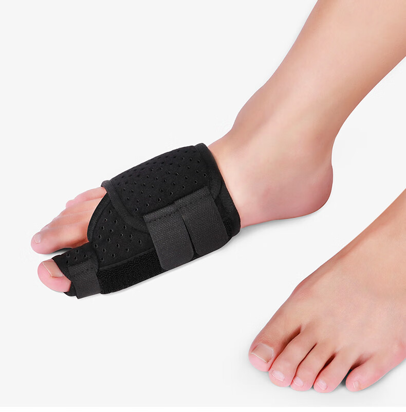 ancodoctor医用大脚趾骨折固定支具固定带大拇趾扭伤矫正护具脚趾外翻